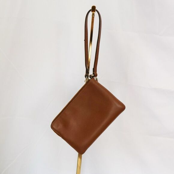 Coach Leather Wristlet with Strap - Picture 5 of 7